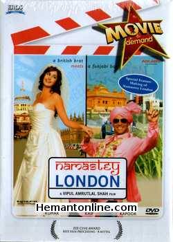 Namastey London 2007 Akshay Kumar, Katrina Kaif, Rishi Kapoor, Clive Standen, Upen Patel, Javed Sheikh, Tiffany Mulheron, Nina Wadia, Shaana Diya, Ritesh Deshmukh, Sandra De