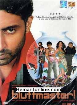 Bluffmaster 2005 Abhishek Bachchan, Ritesh Deshmukh, Priyanka Chopra, Nana Patekar, Boman Irani, Hussain Shaikh, Tinu Anand, Supriya Pilgaonkar, Mahesh Thakur, Sujoy Ghosh