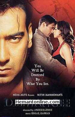 Deewangee 2002 Ajay Devgan, Urmila Matondkar, Akshaye Khanna, Farida Jalal, Tiku Talsania, Nirmal Pandey, Seema Biswas