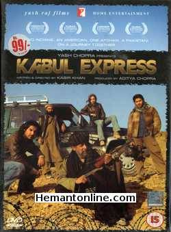 Kabul Express 2006 John Abraham, Arshad Warsi, Salman Shahid, Hanif Humghum, Linda Arsenio