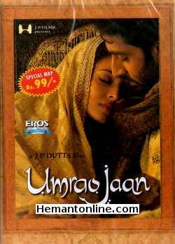 Umrao Jaan 2006 Abhishek Bachchan, Aishwarya Rai, Arshad Warsi, Ayesha Jhulka, Bikram Saluja, Divya Dutta, Kulbushan Kharbanda, Puru Raaj Kumar, Shabana Azmi, Suniel Shetty