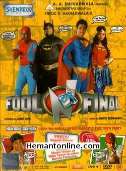 Fool N Final 2007 Shahid Kapur, Paresh Rawal, Sunny Deol, Vivek Oberoi, Jackie Shroff, Javed Jaffrey, Om Puri, Asrani, Rajpal Yadav, Razzak Khan, Arbaaz Khan, Ayesha