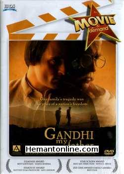 Gandhi My Father 2007 Akshaye Khanna, Bhumika Chawla, Shefali Chhaya, Darshan Jariwala, Daniel Janks, Raj Zutshi, Mona Ambegaonkar, Mithilesh Chaturvedi, Raj Khan