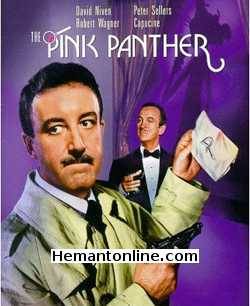 The Pink Panther 1963 Hindi David Niven, Peter Sellers, Robert Wagner, Capucine, Brenda De Banzie, Colin Gordon, John Le Mesurier, James Lanphier, Guy Thomajan, Michael Trubshawe, Riccardo