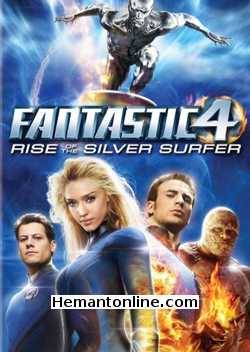 Fantastic 4 Rise of The Silver Surfer 2007 Hindi Ioan Gruffudd, Jessica Alba, Chris Evans, Michael Chiklis, Julian McMahon, Kerry Washington, Andre Braugher, Laurence Fishburne, Doug Jones, Beau Garrett, Brian Posehn,