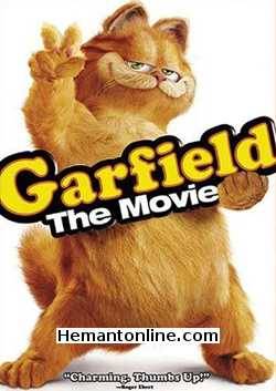 Garfield The Movie 2004 Hindi Breckin Meyer, Jennifer Love Hewitt, Stephen Tobolowsky, Bill Murray, Evan Arnold, Mark Christopher Lawrence, Vanessa Christelle, Daamen J. Krall, Rufus Gifford, Randee