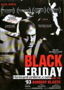 Black Friday 2007 Kay Kay Menon, Pawan Malhotra, Aditya Srivastav, Zakir Hussain, Pankaj Jha, Murli Sharma, Vijay Morya, Dibyendu Bhattacharya, Arbaaz Ali Khan, Ravi Kale,