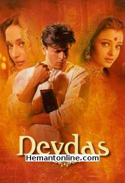 Devdas 2002 Shahrukh Khan, Madhuri Dixit, Aishwarya Rai, Jackie Shroff, Smita Jaykar, Manoj Joshi, Ananya Khare, Milind Gunaji, Dina Pathak, Vijayendra Ghatge, Kirron Kher,