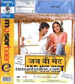 Jab We Met 2007 Shahid Kapoor, Kareena Kapoor, Dara Singh Randhawa, Kiran Juneja, Saumya Tandon, Pawan Malhotra, Tarun Arora, Kamal Tiwari, Divya Seth, Teddy Maurya