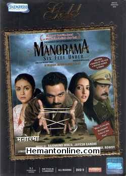 Manorama Six Feet Under 2007 Abhay Deol, Raima Sen, Gul Panag, Sarika, Vinay Pathak, Kulbhushan Kharbanda