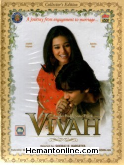 Vivah 2006 Shahid Kapoor, Amrita Rao, Anupam Kher, Alok Nath, Seema Biswas, Sameer Soni, Manoj Joshi, Jatin Siyal, Dinesh Lamba, Shreya Sharma, Goolshan Mazd, Amrita Prakash, Lata Sabharwal, Amey Pandya, Aditi Bhatia,