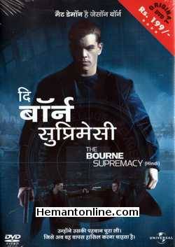 The Bourne Supremacy 2004 Hindi Matt Damon, Franka Potente, Brian Cox, Julia Stiles, Karl Urban, Gabriel Mann, Joan Allen, Marton Csokas, Tom Gallop, John Bedford Lloyd, Ethan Sandler, Michelle Monaghan, Karel Roden, Tomas Arana, Oksana