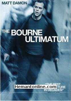 The Bourne Ultimatum 2007 Hindi Matt Damon, Julia Stiles, David Strathairn, Noah Vosen, Scott Glenn, Paddy Considine, Edgar Ramirez, Albert Finney, Joan Allen, Tom Gallop, Corey Johnson, Daniel Bruhl, Joey Ansah, Colin Stinton, Dan Fredenburgh,