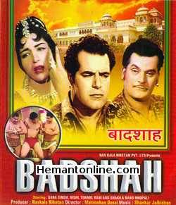 Badshah 1964 Dara Singh, Nishi, Tiwari, Rani, Shakila Bano Bhopali