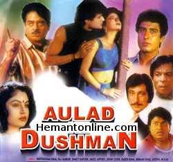 Aulad Ke Dushman 1993 Shatrughan Sinha, Raj Babbar, Armaan Kohli, Ayesha Jhulka, Shakti Kapoor, Saeed Jaffrey, Johny Lever, Kadar Khan
