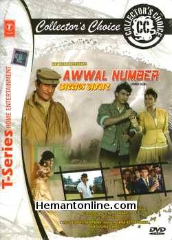 Awwal Number 1990 Dev Anand, Aamir Khan, Aditya Pancholi, Introducing Ektaa Sharma, Sudhir Pandey, Vikram Gokhale, Neeta Puri