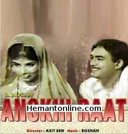 Anokhi Raat 1968 Sanjeev Kumar, Zahida, Tarun Bose, Aruna Irani, Anwar, Mukri, Badri Prasad, Keshto Mukerji