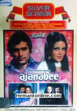 Ajanabee 1974 Rajesh Khanna, Zeenat Aman, Yogita Bali, Madan Puri, Prem Chopra, Asrani, Asit Sen, Manmohan, Leena Das