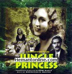 Jungle Princess 1942 John Cawas, Nadia, Radha Rani, Baby Madhuri, Shahzadi, Sardar Mansoor, Dalpat, Hari Shivdasani, Gulshan Sufi
