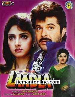 Laadla 1994 Anil Kapoor, Sridevi, Raveena Tandon, Anupam Kher, Prem Chopra, Shakti Kapoor