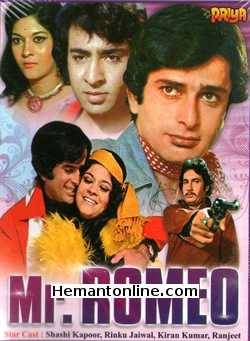 Mr Romeo 1974 Shashi Kapoor, Utpal Dutt, Rinku Jaiswal, Kiran Kumar