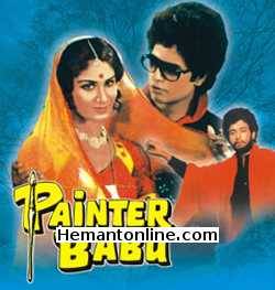 Painter Babu 1983 Rajeev Goswami, Meenakshi Sheshadri, Neelima, Virendra Sharma, Rakesh Bedi, Madan Puri, Om Shiv Puri, Pinchu Kapoor, Aruna Irani, Kamini Kaushal