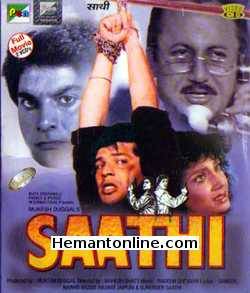Saathi 1991 Aditya Pancholi, Mohsin Khan, Varsha Usgaonkar, Paresh Rawal, Dinesh Anand, Avtar Gill, Soni Razdan, Raju Shrestha