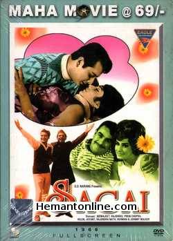 Sagai 1966 Biswajeet, Rajshree, Rehman, Johny Walker, Rajender Nath