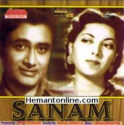 Sanam 1951 Dev Anand, Suraiya, Gope, Meena Kumari, K. N. Singh, Pramita Singh, Jilloo