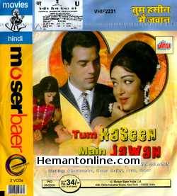 Tum Haseen Main Jawan 1970 Dharmendra, Hema Malini, Pran, Helen, Sulochana, Rajender Nath, Anwar Hussain