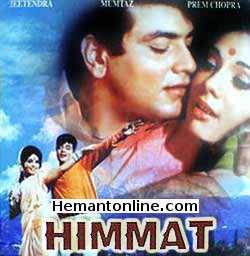 Himmat 1970 Jeetendra, Mumtaz, Prem Chopra, K. N. Singh, Jagdeep, Asit Sen, Tun Tun, Baby Naaz