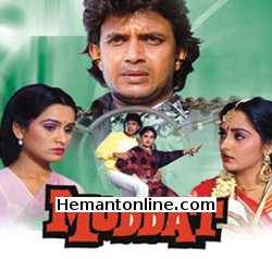 Muddat 1986 Mithun Chakraborty, Jaya Prada, Padmini Kolhapure, Shakti Kapoor, Kadar Khan, Shreeram Lagoo, Sadashiv Amrapurkar, Ashok Saraf