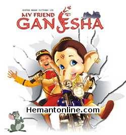My Friend Ganesha 2007 Baby Ashana, Animated Ganesha