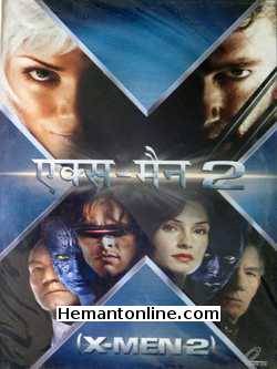 X Men 2 2003 Hindi Patrick Stewart, Hugh Jackman, Ian McKellen, Halle Berry, Famke Janssen, James Marsden, Anna Paquin, Rebecca Romijn, Brian Cox, Alan Cumming, Bruce Davison,