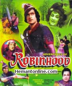 Adventures of Robinhood 1965 Prashant, Parveen Choudhary, Shyam Kumar, Nilofer