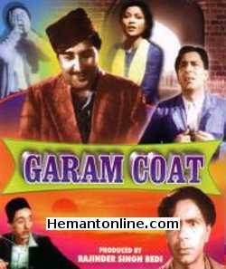 Garam Coat 1955 Balraj Sahni, Nirupa Roy, Jayant, Vijayalaxmi