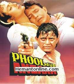 Phool Aur Angaar 1993 Mithun Chakraborty, Shantipriya, Sonam, Mohnish Behl, Arjun