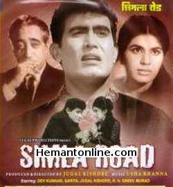 Simla Road 1969 Dev Kumar, Sarita, Jugal Kishore, K. N. Singh, Murad, Hiralal