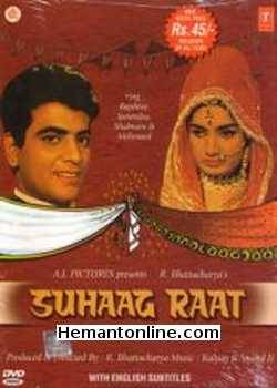 Suhaag Raat 1968 Jeetendra, Rajshree, Shabnam, Mehmood, Sulochana