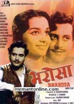 Bharosa 1963 Guru Dutt, Asha Parekh, Mehmood, Sudesh Kumar, Kanhaiyalal, Nana Palsikar, Shivraj, Neena, Sulochana Chatterjee, Lalita Pawar, Shobha Khote, Om Prakash