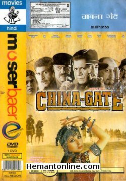 China Gate 1998 Naseeruddin Shah, Om Puri, Danny Denzongpa, Kulbhushan Kharbanda, Paresh Rawal, Tinu Anand, Mamta kulkarni, Urmila Matondkar, Amrish Puri, Jagdeep