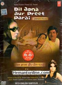 Dil Apna Aur Preet Parai 1960 Meena Kumari, Raj Kumar, Nadira, Helen, Shammi, Kumari Naaz, Kumar, Protima Devi, Eruch Tarapore, Sulochana, Om Prakash, Yusuf, Bihari