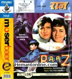 Raaz 1967 Rajesh Khanna, Babita Shivdasani, I. S. Johar