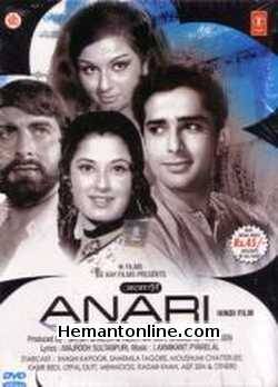 Anari 1975 Shashi Kapoor, Sharmila Tagore, Moushmi Chatterjee, Kabir Bedi, Utpal Dutt, Mehmood, Kader Khan, Asit Sen