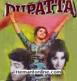 Dupatta 1969 Punjabi Indira, Ravinder Kapoor, Gopal Saigal, Joy Mukherjee, Sonia Sahni, Manorama, Kamal Kapoor