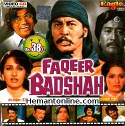 Faqeer Badshah 1987 Danny Denzongpa, Roma Manik, Deepika, Bindu, Reena Roy, Narendra Nath, Junior Mehmood, Johny Lever