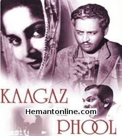 Kaagaz Ke Phool 1959 Guru Dutt, Waheeda Rehman, Johny Walker