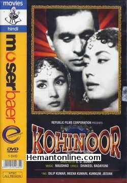 Kohinoor 1960 Dilip Kumar, Meena Kumari, Kum Kum, Jeevan