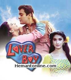 Lover Boy 1985 Rajiv Kapoor, Meenakshi Sheshadri, Anita Raj, Monty, Tanuja