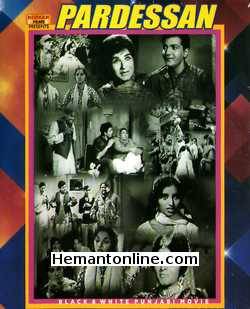 Pardessan 1969 Punjabi Indira, Prem Chopra, Khairati, V. Gopal, Chand Burqe, Mirza Musharaf, Ram Avtar, Tun Tun